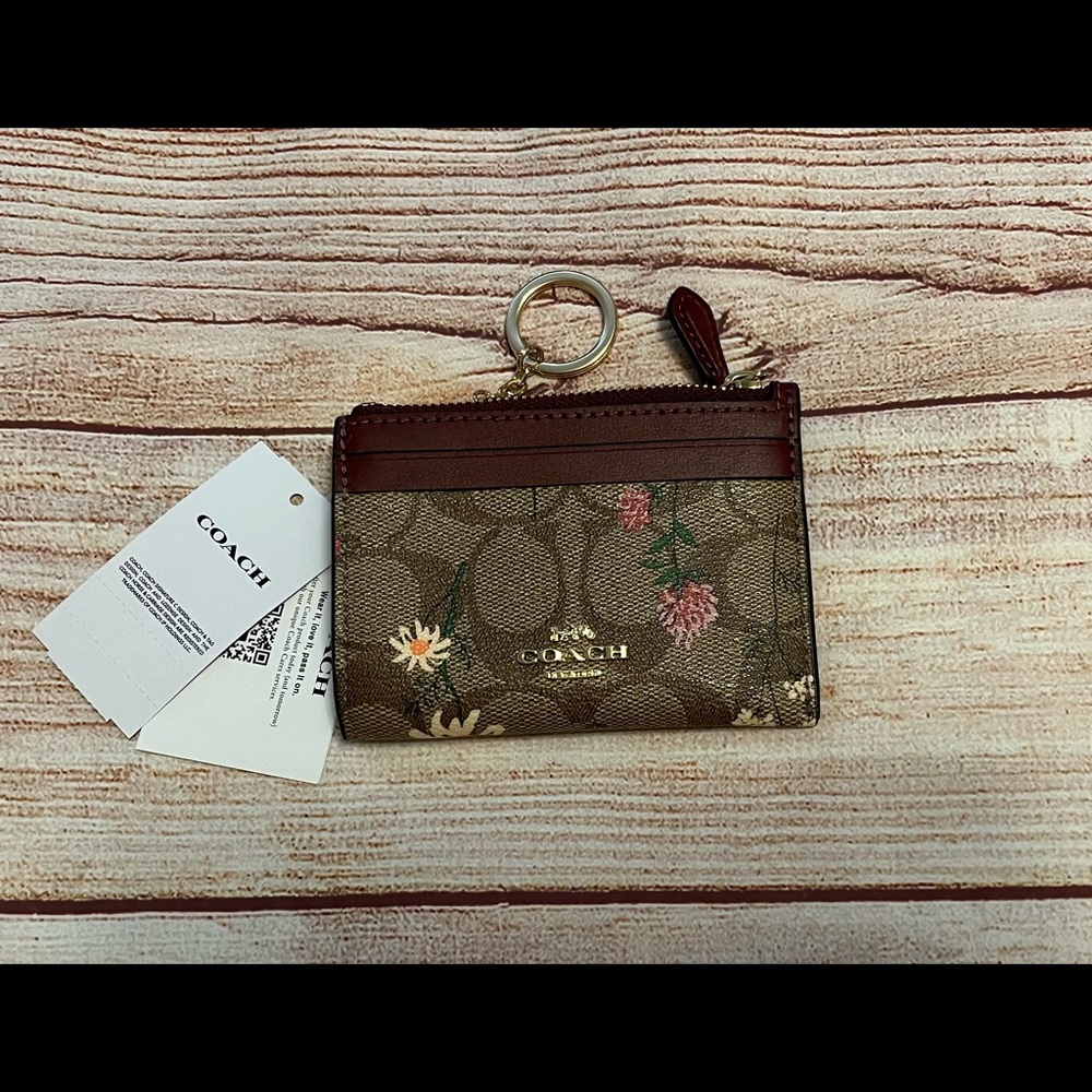 Coach coin wallet